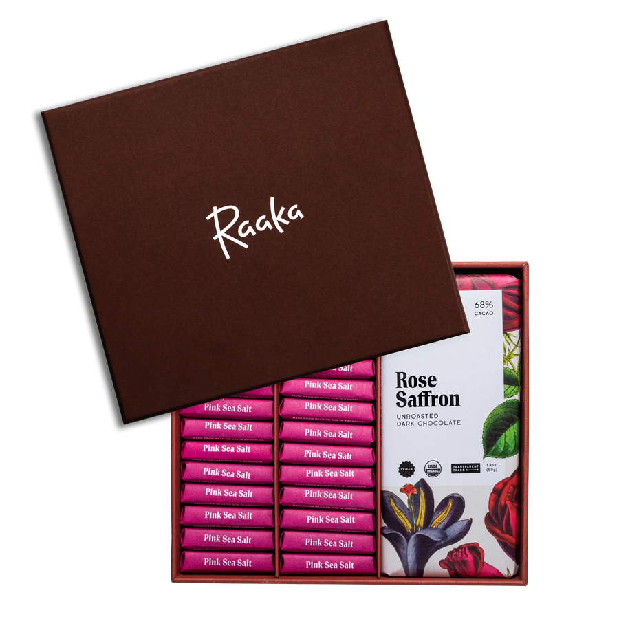 Bites & Bars Signature Gift Box - Bright Complete Box Assortment