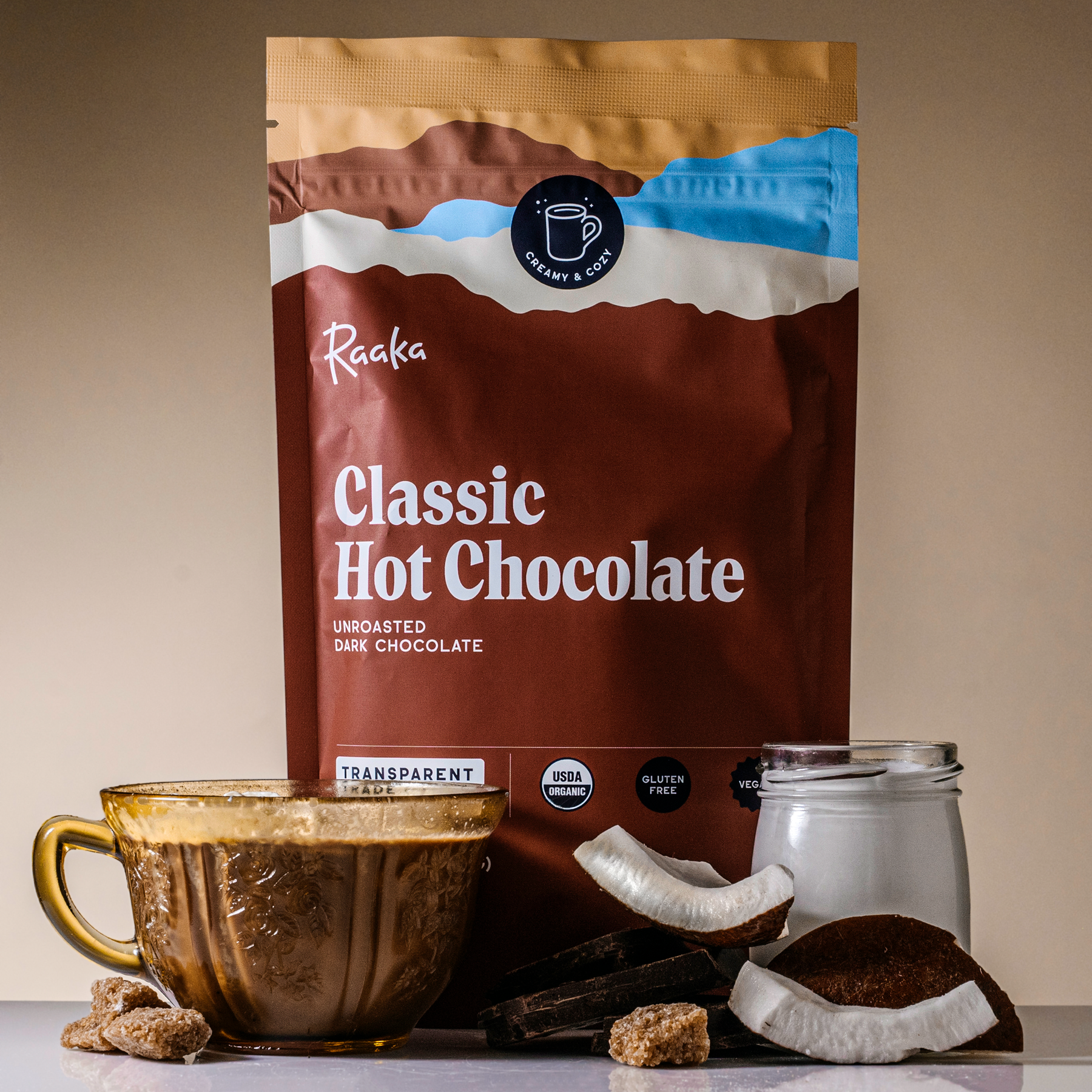 Classic Hot Chocolate - Classic Lifestyle Chocolate Assortment
