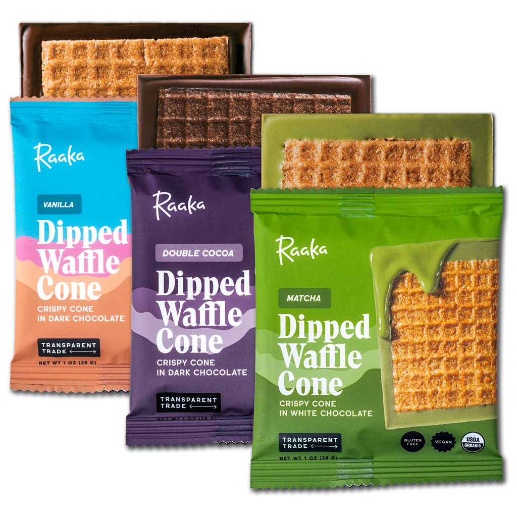 Dipped Waffle Cone Variety Box (10-Pack)