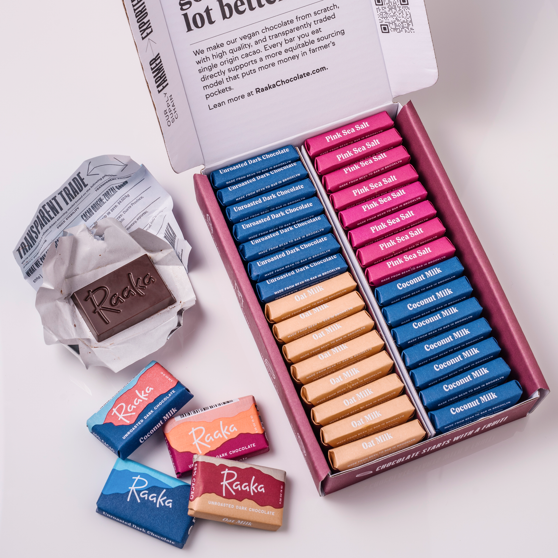 Mini Doses Box of 30 - Bright Artisan Doses Assortment