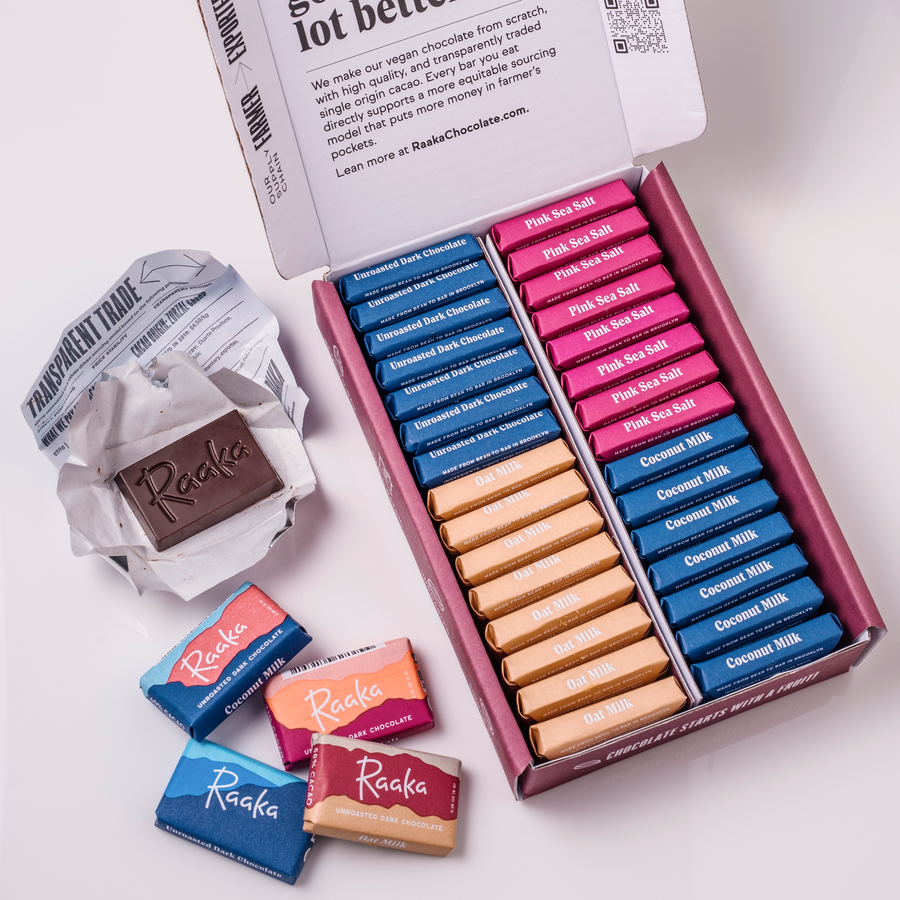 Mini Doses Box of 30 - Bright Artisan Doses Assortment