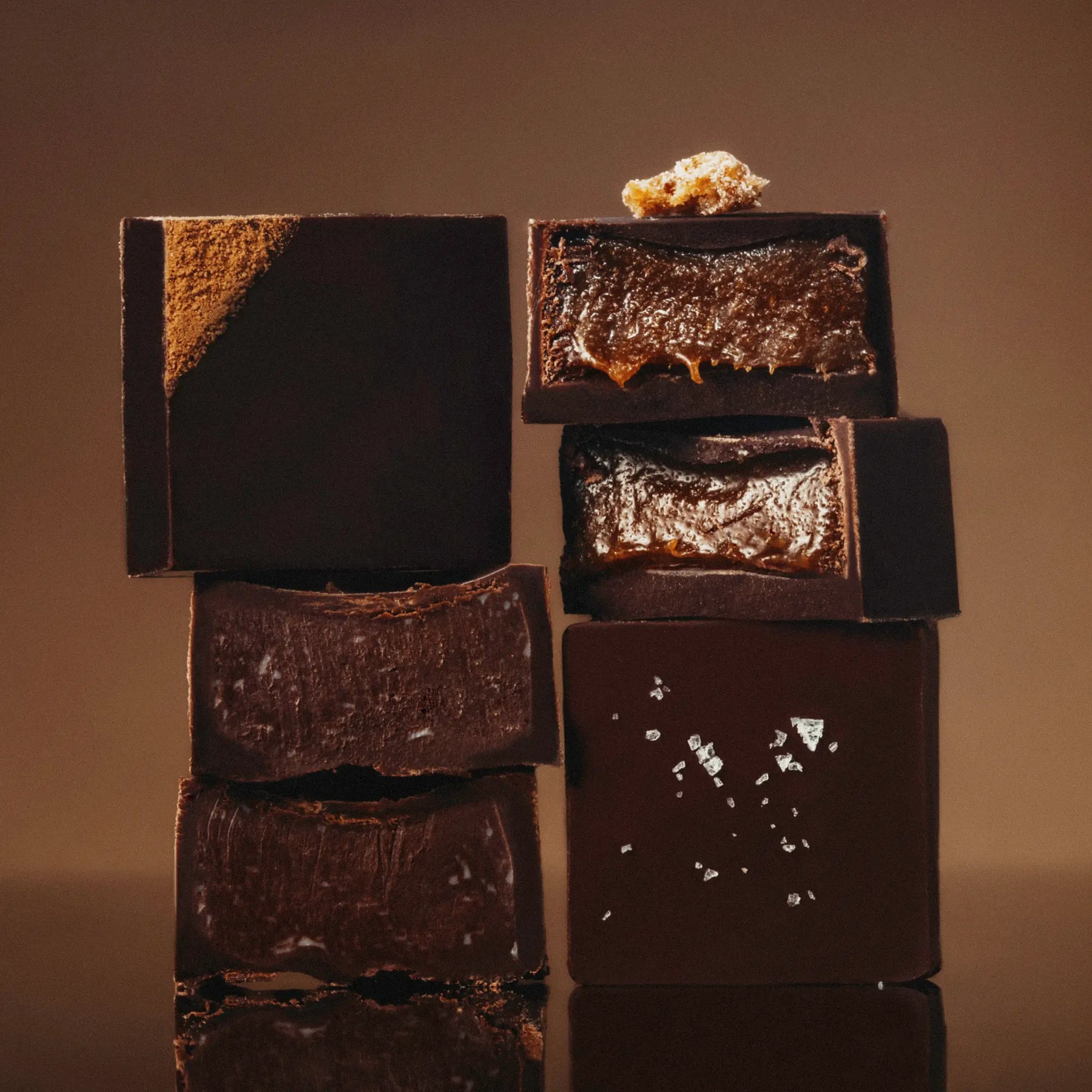 Date-Sweetened 9-Piece Truffle Box - Bright Artisan Box Assortment