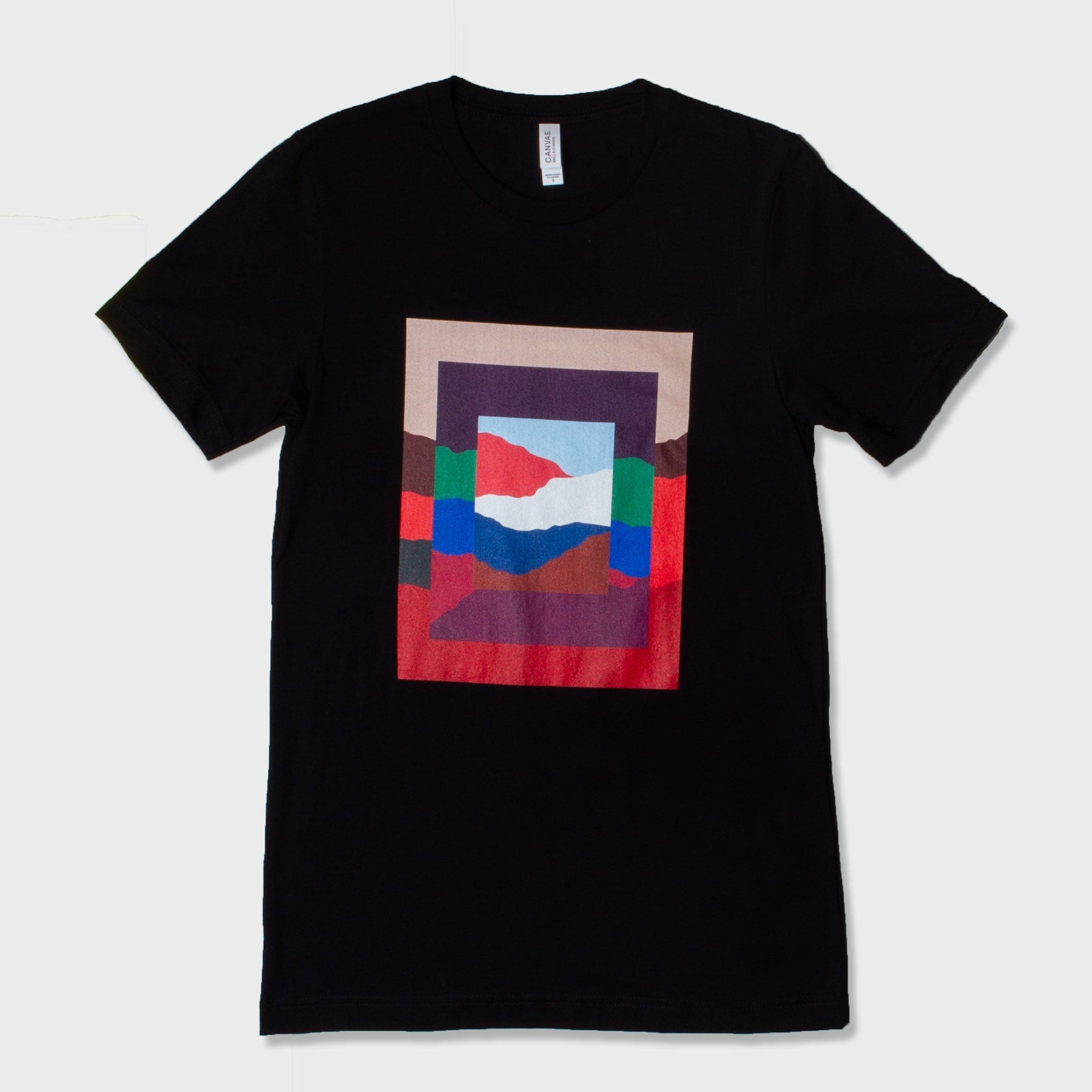 Abstracted Tee - Bright Artisan Tee Assortment