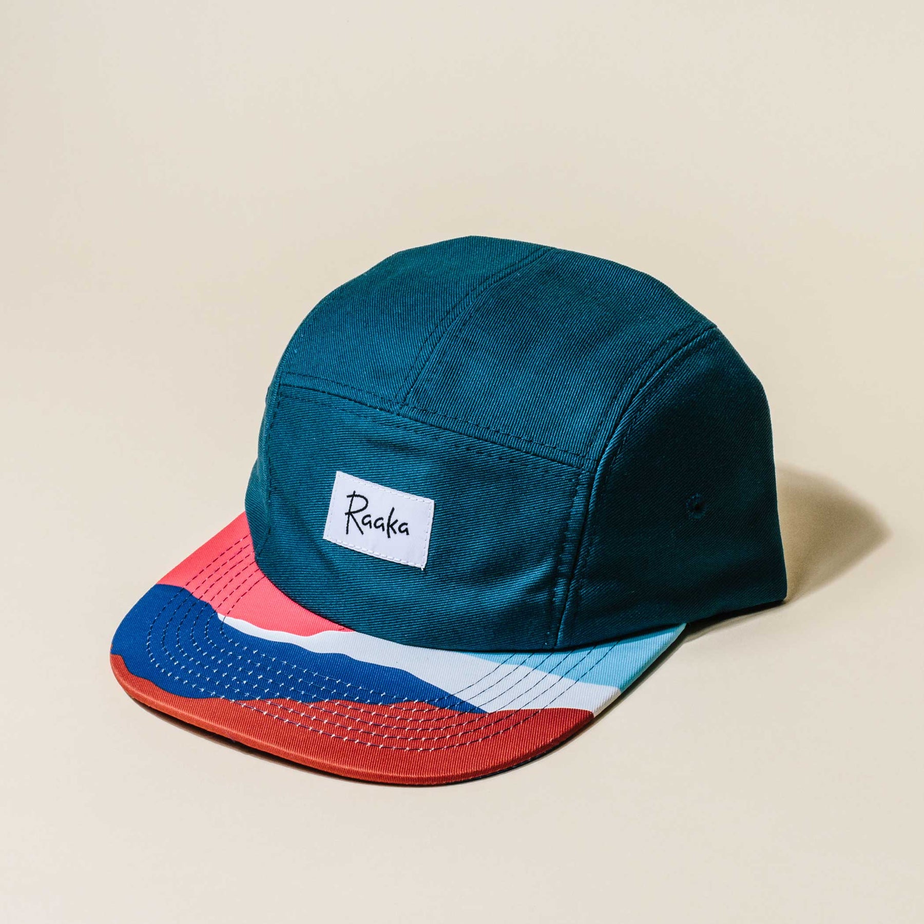 Five Panel Hat - Bright Expressive Hat Assortment