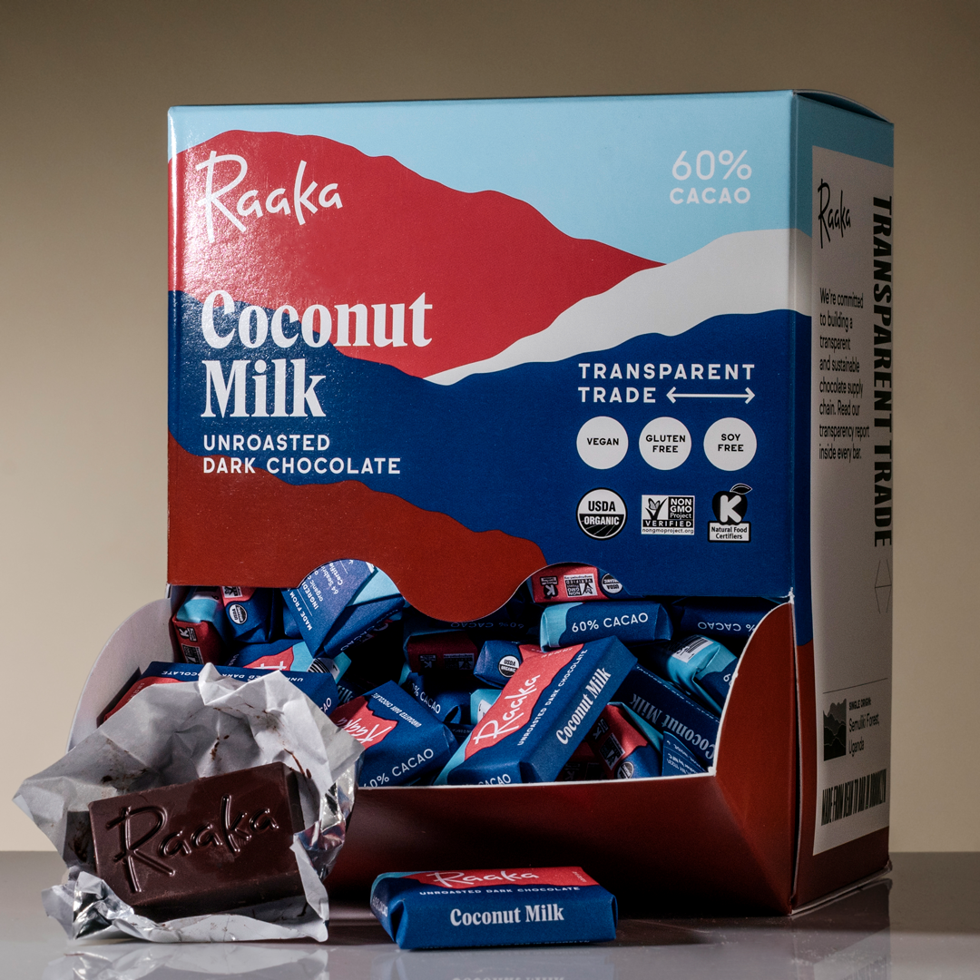 Coconut Milk Minis Box of 100 - Bright Artisan Of Assortment