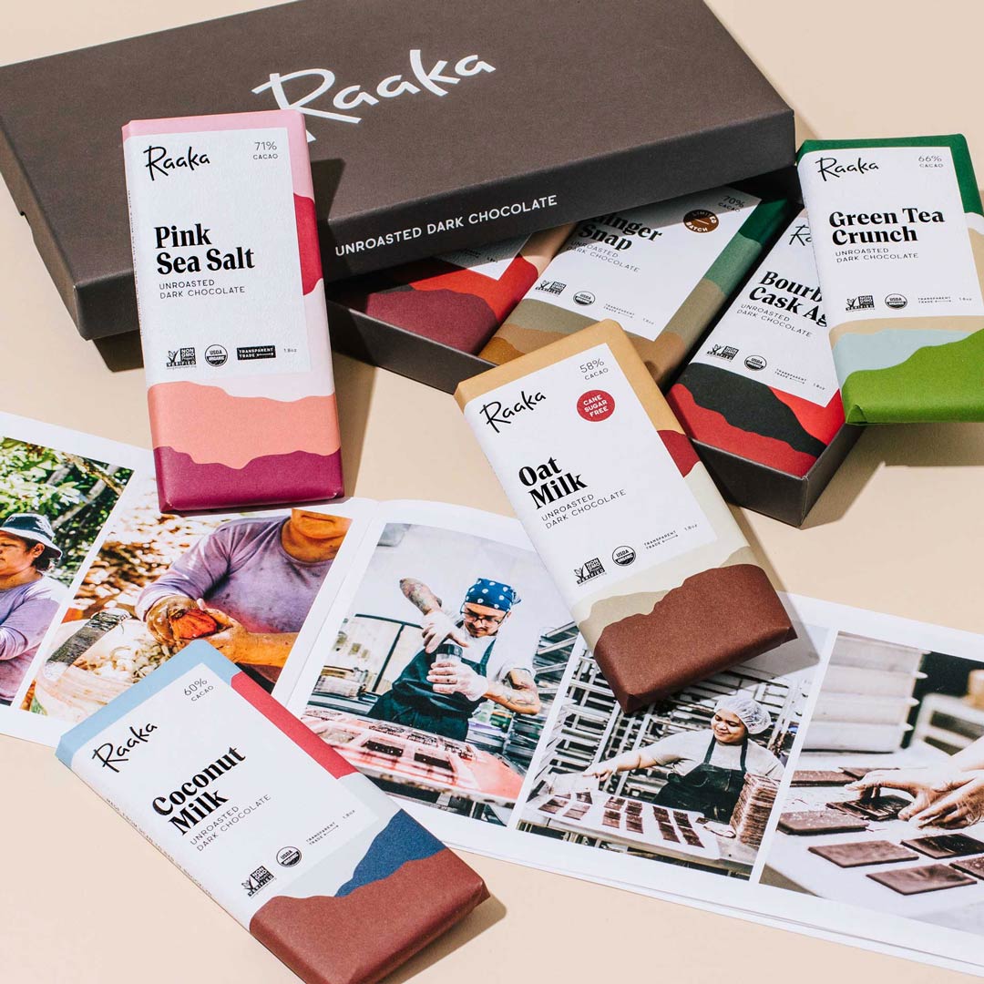 Chocolate Library Gift Box - Comforting Casual Box Assortment